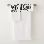 Inspirationsgebote Alle Dinge sind möglich Badhandtuch Set (Insitu)