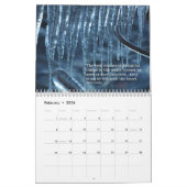 Inspirationsgebote landschaftliche Natur 2018 Kale Kalender (Feb 2026)