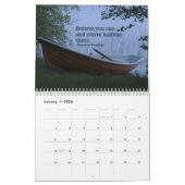 Inspirationsgebote landschaftliche Natur 2018 Kale Kalender (Jan 2026)