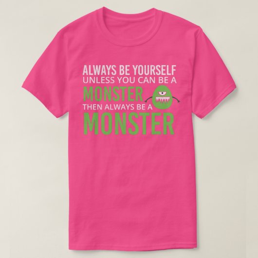 Inspirationsgebote sind immer Ihr Monster T-Shirt (Design vorne)