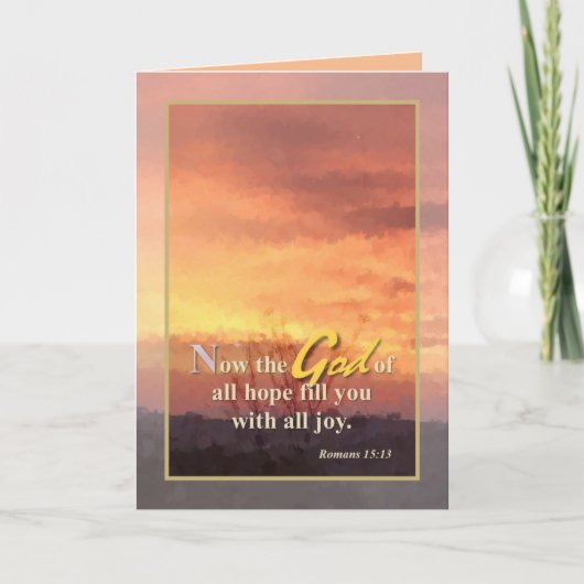 InspirationsGeburtstagskarte Karte (Vorderseite)