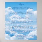 Inspirationsgedicht Poster (Vorne)