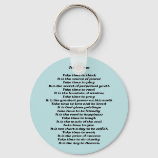 Inspirationsgedicht Schlüsselanhänger