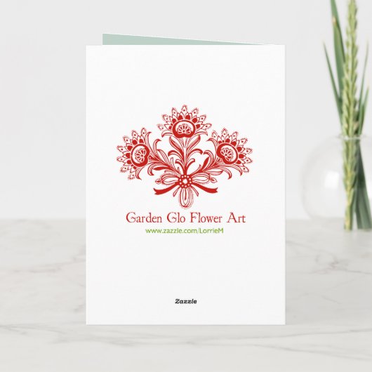 Inspirationsgel zu Weihnachten (Rückseite)