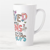 Inspirationsgeschenk für Widerstandskraft Milchtasse (Rechts)