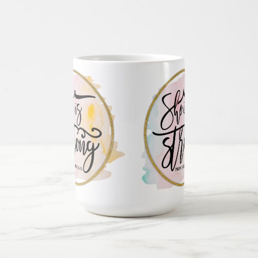 Inspirationsgeschenk Kaffeetasse (Mittel)