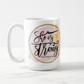 Inspirationsgeschenk Kaffeetasse (Links)