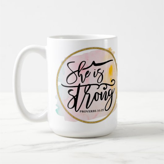 Inspirationsgeschenk Kaffeetasse (Links)