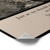 Inspirationsgeschenke Jahreszeiten für unser Leben Poster (Ecke)