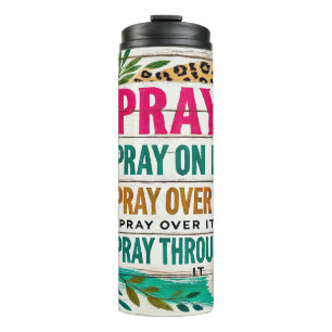 Inspirationsglaube Christlicher Tumbler Thermosbecher