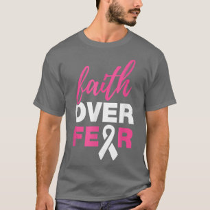 Inspirationsglauben über Brustkrebs-Überleben T-Shirt