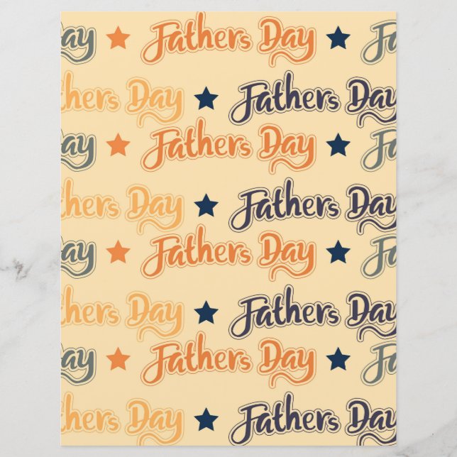 Inspirationsglücktag des Vaters (Vorderseite)