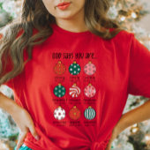 Inspirationsgott sagt, Sie sind T - Shirt