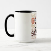 Inspirationsgott sagt, Sie sind Tasse (Links)