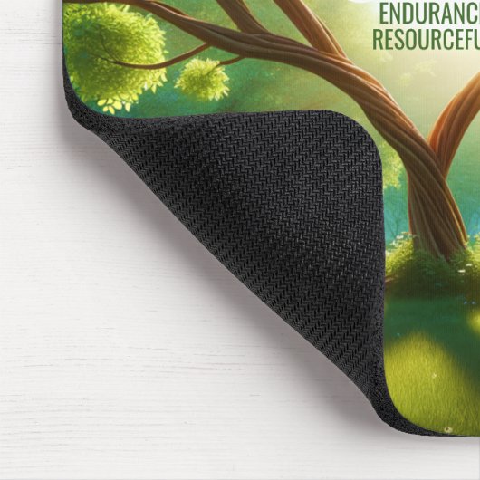 Inspirationsgrün Mousepad (Ecke)