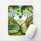 Inspirationsgrün Mousepad (Mit Mouse)