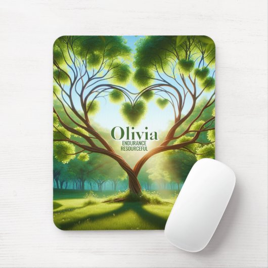 Inspirationsgrün Mousepad (Mit Mouse)