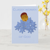 Inspirationsgrüßkarte Karte (Gelbe Blume)