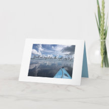 Inspirationsgrüßkarte