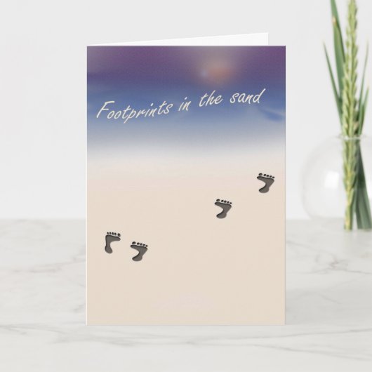 Inspirationsgrüßkarte Karte (Vorderseite)