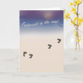 Inspirationsgrüßkarte Karte (Gelbe Blume)