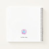 Inspirationshardcover-Notebook (8.5x8.5) Notizblock (Rückseite)