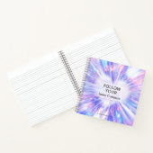 Inspirationshardcover-Notebook (8.5x8.5) Notizblock (Innenseite)