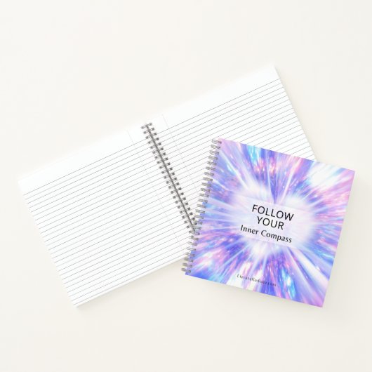 Inspirationshardcover-Notebook (8.5x8.5) Notizblock (Innenseite)