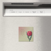 Inspirationshauty Tulip Magnet (In Situ (Geschirrspüler))