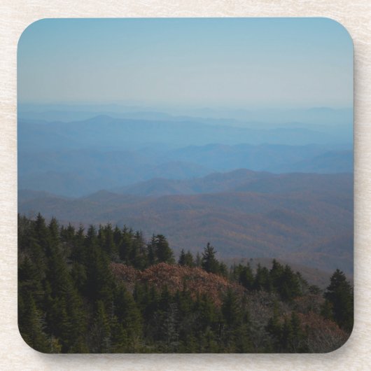 Inspirationsherbergslandschaft Fotografie Natur Getränkeuntersetzer (Vorderseite)