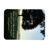 Inspirationsherstellung "Neuer Tag" Magnet (Horizontal)