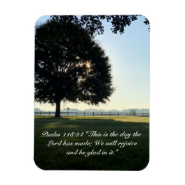 Inspirationsherstellung "Neuer Tag" Magnet