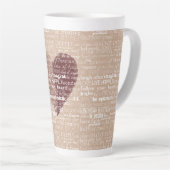 Inspirationsherz für Wasserfarben Milchtasse (Rechte Ecke)