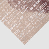 Inspirationsherz für Wasserfarben Seidenpapier (Ausschnitt)