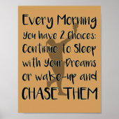 Inspirationsherz-Poster Poster (Vorne)