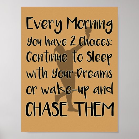 Inspirationsherz-Poster Poster (Vorne)