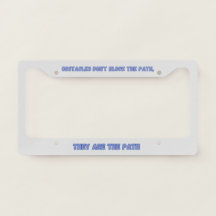 Inspirationshindernisse auf dem Weg