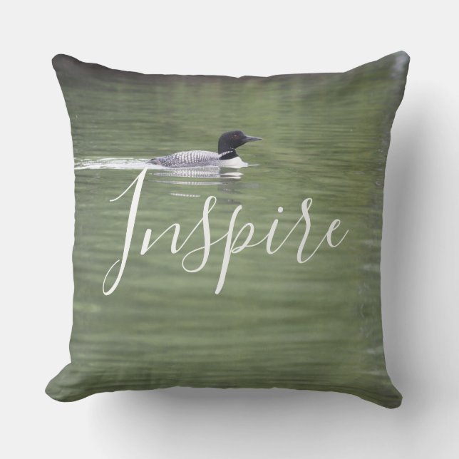 Inspirationshintergrund Kissen (Vorderseite)