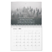 Inspirationshistengebet Natur und Landschaft Kalender (Jan 2026)