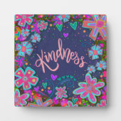 Inspirationsinspirierende Hübsche Kindheit Fotoplatte (Vorderseite)