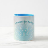 Inspirationsintensive Heilabsichten Tasse (Zentrum)