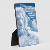 Inspirationsinterne Christliche Bibelversion für K Fotoplatte (Seite)