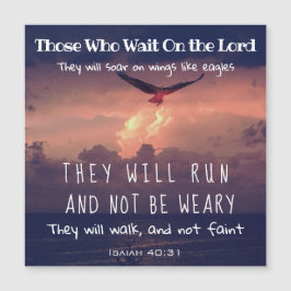 Inspirationsinterne Christliche religiöse Schrifte Magnetkarte