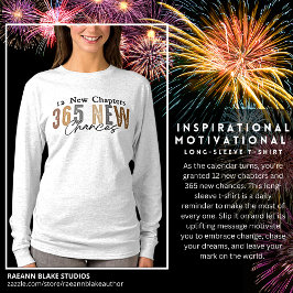 Inspirationsinterner Motivierend Langschläfer-T - T-Shirt