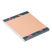 Inspirationsinternes botanisches Design Editor Notizblock (angewinkelt)