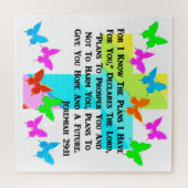 INSPIRATIONSJEREMIAH 29:11 CHRISTLICH PUZZLE (Horizontal)