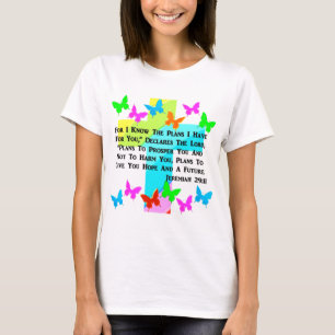 INSPIRATIONSJEREMIAH 29:11 CHRISTLICH T-Shirt