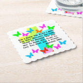 INSPIRATIONSJEREMIAH 29:11 CHRISTLICH UNTERSETZER (angewinkelt)