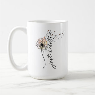 Inspirationskaffee-Tasse - Atmen Kaffeetasse