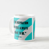 Inspirationskaffee-Tasse Kaffeetasse (Vorderseite Links)